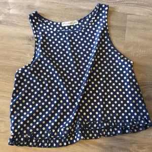 Slightly cropped tank